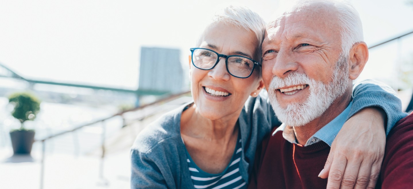 Happy Older Couple