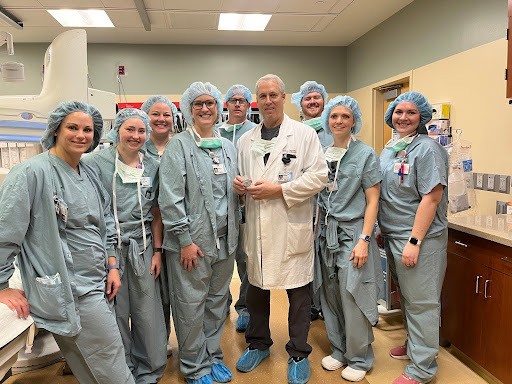 Good Samaritan heart care team
