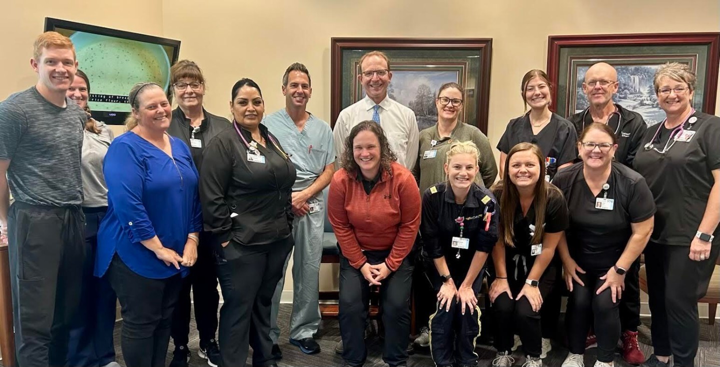 Good Samaritan Excellence in Joint Replacement & Spine Surgery Good Sam joint replacement team
