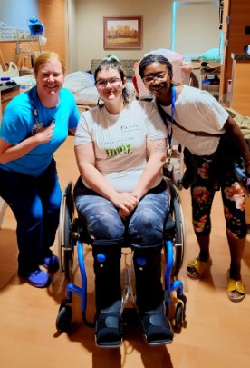 Ms. Wheelchair Nebraska Finds Strength at CHI Health Immanuel
