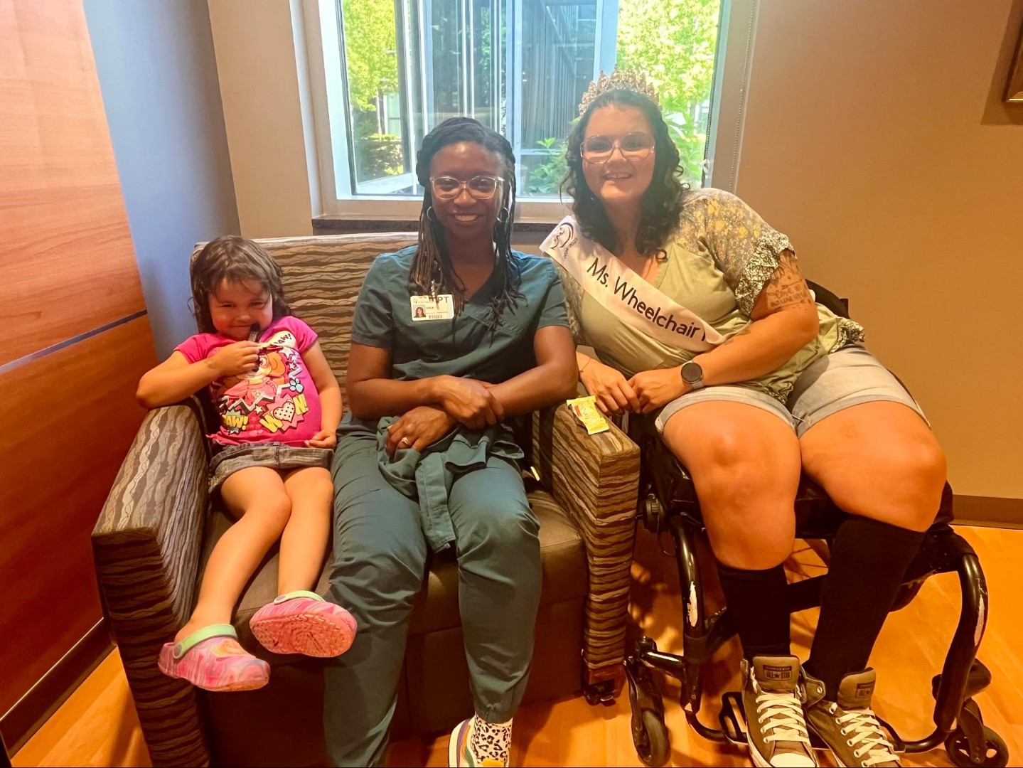 Ms. Wheelchair Nebraska Finds Strength at CHI Health Immanuel