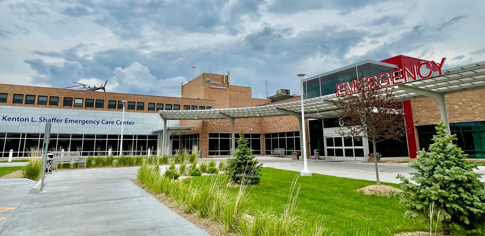 Exterior of Good Samaritan