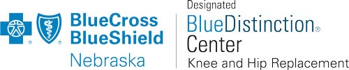 Logo for Blue Distinction Center for Knee and Hip Replacement
