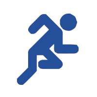 Sports medicine icon