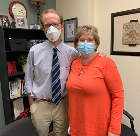 Orthopedic Patient Testimonials Dr. Wright and Leisa O'Brien