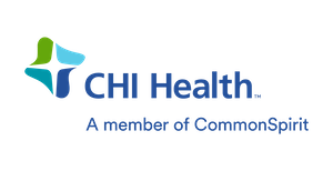 CHI Health Logo - go to homepage